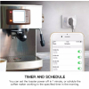 GREENBLUE ZDALNIE STEROWANE GNIAZDKO WIFI TYP F GB720F