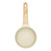 Resto Kitchenware 93800 garnek 1,3 l Okrągły Beżowy
