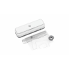 HP ONELAM Laminator 400 A4, na zimno/ciepło, zintegrowany trymer, zaokrąglacz rogów, prędkość 40cm/min + 15 folii: 3xA4, 4xA5, 4xA6, 4xB-CARD, biały