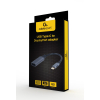 GEMBIRD ADAPTER Z USB TYPE-C DO DISPLAYPORT NA KABLU SZARY