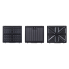 Opiekacz 3 w 1 Ravanson OP-7050 (1200W; kolor czarny)