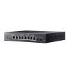 TP-Link Omada SG2210XMP-M2 łącza sieciowe Zarządzany L2/L2+ 2.5G Ethernet (100/1000/2500) Obsługa PoE Montaż na biurku/ścianie Czarny