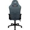 Fotel gamingowy Aerocool AC-280 DUKE AEROAC-280DUKE-BK/BL (kolor niebieski)