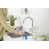 Butelka filtrująca Brita Fill&Go różówa + 4 filtry MicroDisc