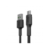 GREEN CELL KABEL KABGC23 GC POWERSTREAM USB-A - MICRO USB 30CM, SZYBKIE ŁADOWANIE ULTRA CHARGE, QC 3.0