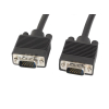 Kabel Lanberg CA-VGAC-10CC-0030-B (D-Sub (VGA) M - D-Sub (VGA) M; 3m; kolor czarny)