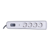 BELKIN LISTWA ZASILAJACA 525J, 4X SCHUKO, 2M, BIAŁA