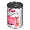 ANIMONDA Carny Kitten Wołowina Indyk - mokra karma dla kota - 400g