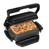 Grill elektryczny Tefal OptiGrill+ GC 714834  (Forma do pieczenia; składany; 2000W; kolor czarny)