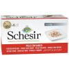SCHESIR Adult M-Pack Filety z kurczaka z wołowiną 4x85g