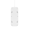 Listwa zasilająca Belkin Power Surge 6-PORT + 1xUSB-A +1xUSB-C 2.4A PD 650J 2m White Schuko