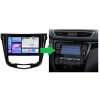 RADIO NAWIGACJA GPS NISSAN QASHQAI X-TRAIL 2014+ ANDROID klima automatyczna