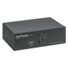 MANHATTAN PRZEŁĄCZNIK KVM DISPLAYPORT/USB 2X1 4K*6