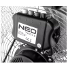 Wentylator podłogowy 100W Neo Tools średnica 45 cm, 3 prędkości nawiewu