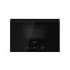 Teka ML 8220 BIS L FBK Czarny Mikrofalówka grill Wbudowany 22 l 850 W