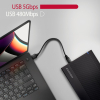 AXAGON EE35-GTR USB-C 3.2 Gen 1 - SATA 6G, Obudowa Zewnętrznego Dysku Twardego 3.5