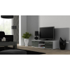 Zestaw SOHO 7 (RTV140 + Wit S1 + Półki) BI/SZ POŁ