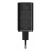 Ładowarka sieciowa Baseus GaN6 Pro FastCharger 2C+2U 65W EU (cluster black)
