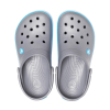Crocs Crocband Chodaki Unisex Szary, Niebieski, Biały
