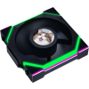 Lian Li UNI FAN SL Wireless LCD 120 Reverse Blade Obudowa komputera Wentylator 12 cm Czarny 1 szt.