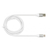 Kabel IBOX IKUMTCWQC (USB 2.0 typu A - USB typu C ; 1,5m; kolor biały)
