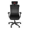 Fotel ergonomiczny Genesis Astat 700 G2 Czarny