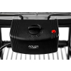 Adler AD 6602 Gril Blad Prąd elektryczny Czarny 2000 W