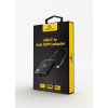 Gembird A-CM-HDMIF2-01 Adapter USB-C na dual HDMI, 4K 60Hz, czarny