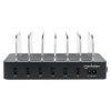 MANHATTAN 6-PORTOWA STACJA ZASILAJĄCA 6X USB-A 5V
