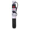 Listwa przeciwprzepięciowa Activejet APN-8g/1,5m-BK (3 x Typ C, 5 x UTE; 10 A; 1,5m; kolor czarny)
