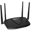TOTOLINK X5000R AX1800 WIRELESS DUAL BAND GIGABIT ROUTER vlan router bezprzewodowy Gigabit Ethernet Dual-band (2.4 GHz/5 GHz) Czarny