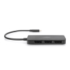 Digitus 3-portowy koncentrator wideo MST (USB-C™ -> 3 x DisplayPort)