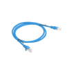 PATCHCORD KAT.6 UTP 1M NIEBIESKI FLUKE PASSED LANBERG 10-PACK