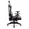 Fotel gamingowy DIABLO X-HORN 2.0 normal fotel czarno-biały