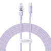 Kabel Baseus Gem USB C-IP 20W 2m (fioletowy)