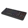 GENESIS Thor 230 TKL klawiatura Gaming USB + RF Wireless + Bluetooth QWERTY US English Czarny