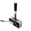 Thrustmaster 4060306 kontroler gier Czarny, Srebrny USB Hamulec ręczny PC, PlayStation 4, PlayStation 5, Xbox One, Xbox One S, Xbox One X, Xbox Series