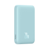 Powerbank Baseus Magnetic Mini Air 6000mAh (niebieski)