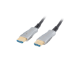 LANBERG KABEL HDMI LANBERG KABEL HDMI M/M V2.0 10M OPTYCZNY AOC CZARNY CA-HDMI-20FB-0100-BK