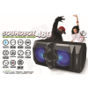 REBELTEC GŁOŚNIK BLUETOOTH,FM,KARAOKE STEROWANY ZA POMOCĄ SMARTPHONA BLUETOOTH SOUNDBOX 480 (WYPRZEDAŻ)