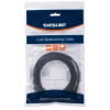 INTELLINET PATCH CORD CAT6 UTP 3,0M CZARNY 100% MI