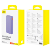 BASEUS POWERBANK AIRPOW 20000MAH 20W (FIOLETOWY)