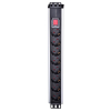 INTELLINET LISTWA ZASILAJĄCA 1.5U X8 19 INT 207157