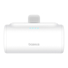 Powerbank Baseus Compact 5000mAh USB-C (biały)