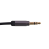 Kabel GEMBIRD CCAP-444-1M (Mini Jack M - Mini Jack M; 1m; kolor czarny)