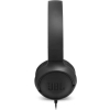 Słuchawki JBL Tune 500 (czarne, nauszne, z wbudowanym mikrofonem)