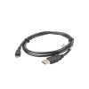 Kabel Lanberg CA-USBM-10CC-0010-BK (USB 2.0 M - Micro USB M; 1m; kolor czarny)