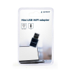 GEMBIRD BEZPRZEWODOWA MINI KARTA SIECIOWA USB WIFI 300 MBPS