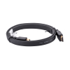 Kabel Lanberg CA-HDMI-21CU-0010-BK (HDMI M - HDMI M; 1m; kolor czarny)