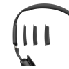 Słuchawki bezprzewodowe kostne Shokz OpenMeet mic-ANC USB-C + adapter USB-A czarne